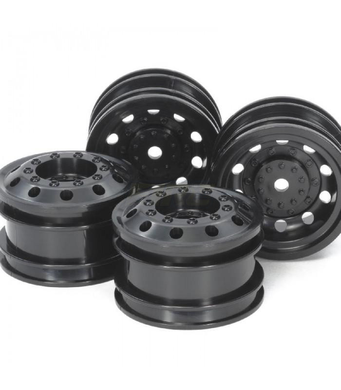 Llantas para camion Tamiya 1/10 12mm (4u) - E1rc.com
