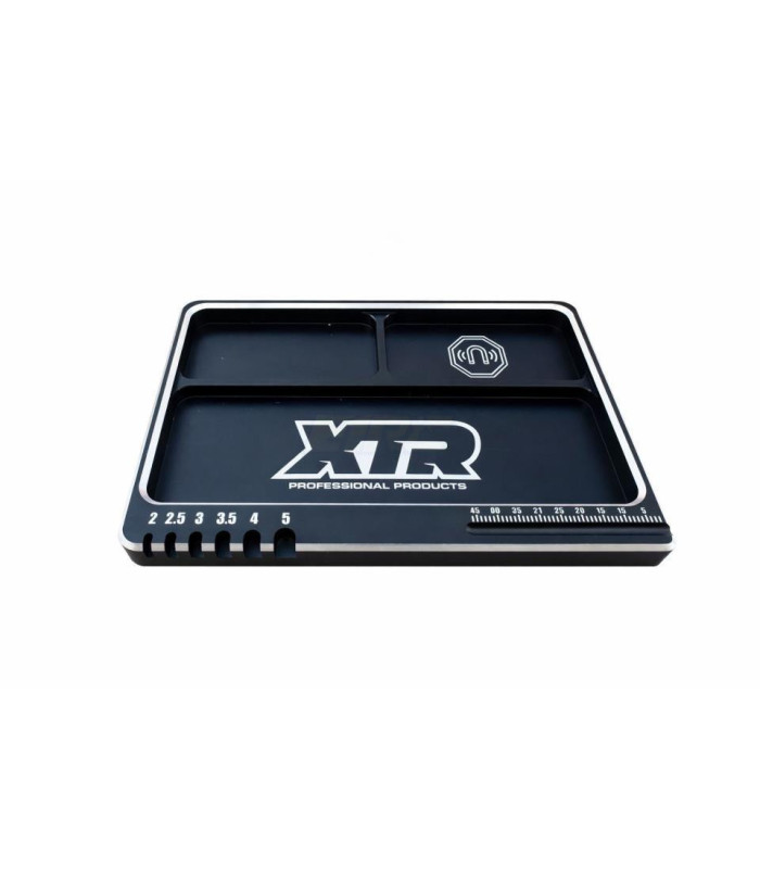 Bandeja de aluminio XTR para tornilleria - E1rc.com