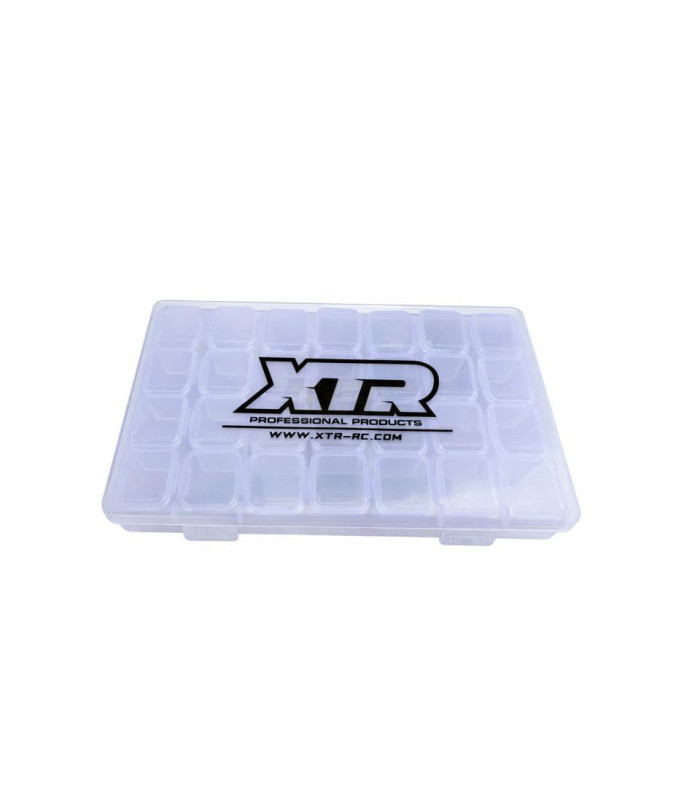 Caja almacenaje pro XTR 173X107X26MM 28 huecos - E1rc.com