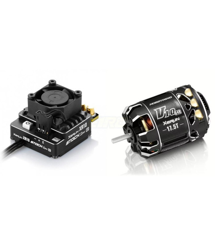 Combo pro stock 100A G2+G4R 17.5(SOFTWARE IBERICO) - E1rc.com