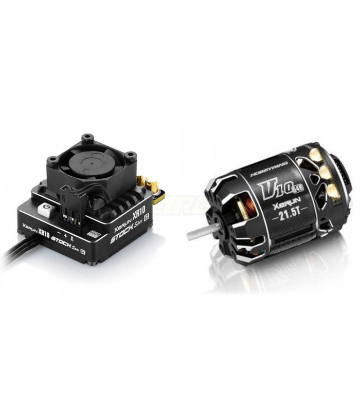 Combo pro stock 100A G2+G4R 21.5 (SOFTWARE IBERICO - E1rc.com