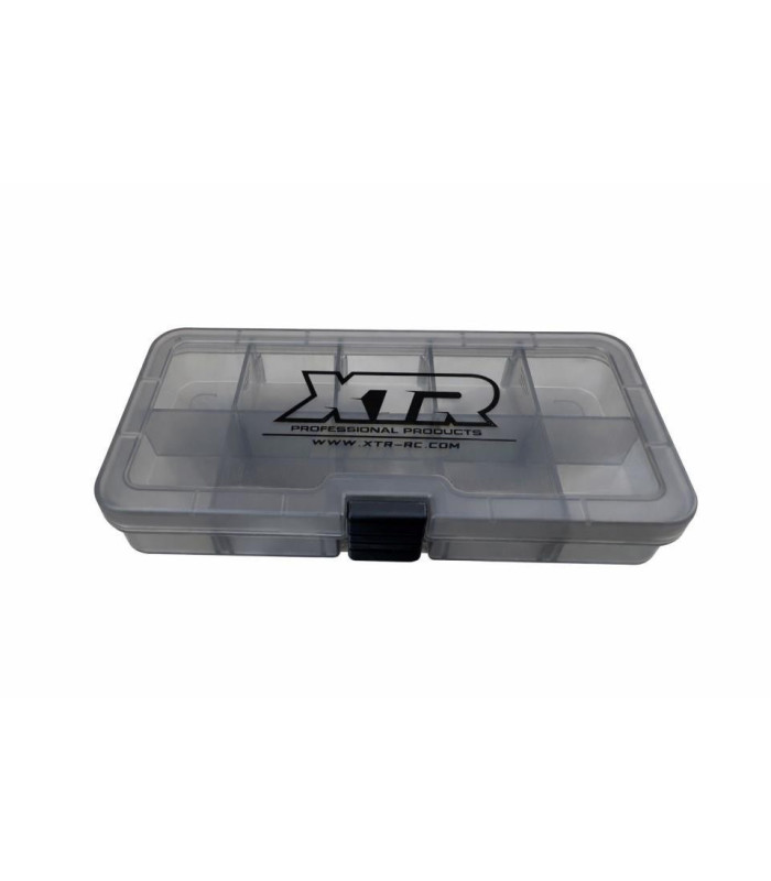 Caja almacenaje pro XTR 146X69X24MM 10 huecos - E1rc.com