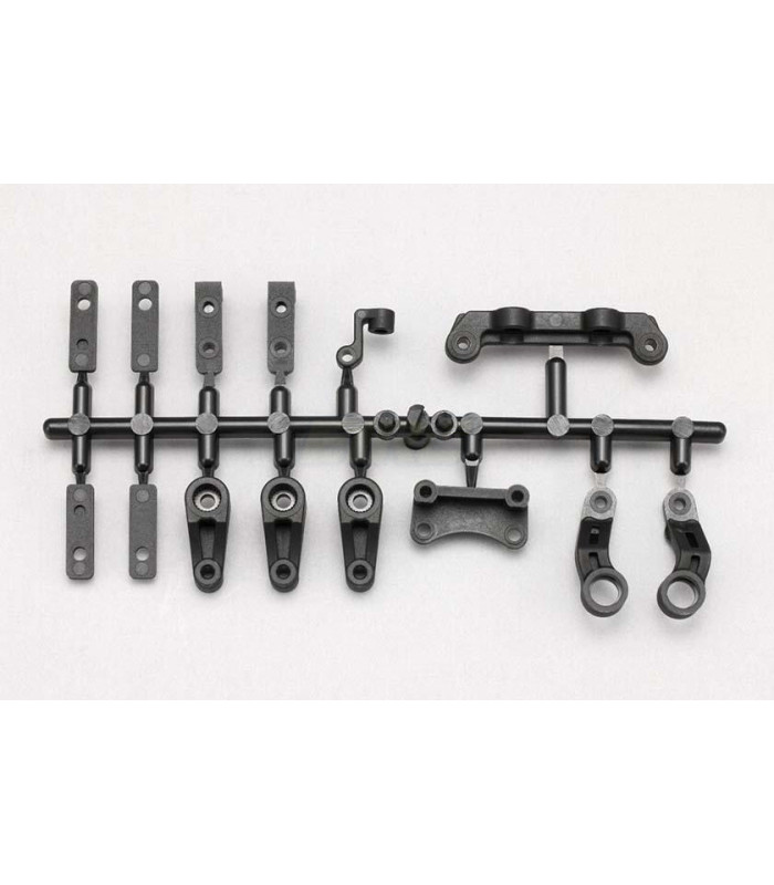 YZ-2DTM3/CAL3 Steering Bell Crank/Servo Horn/mount - E1rc.com