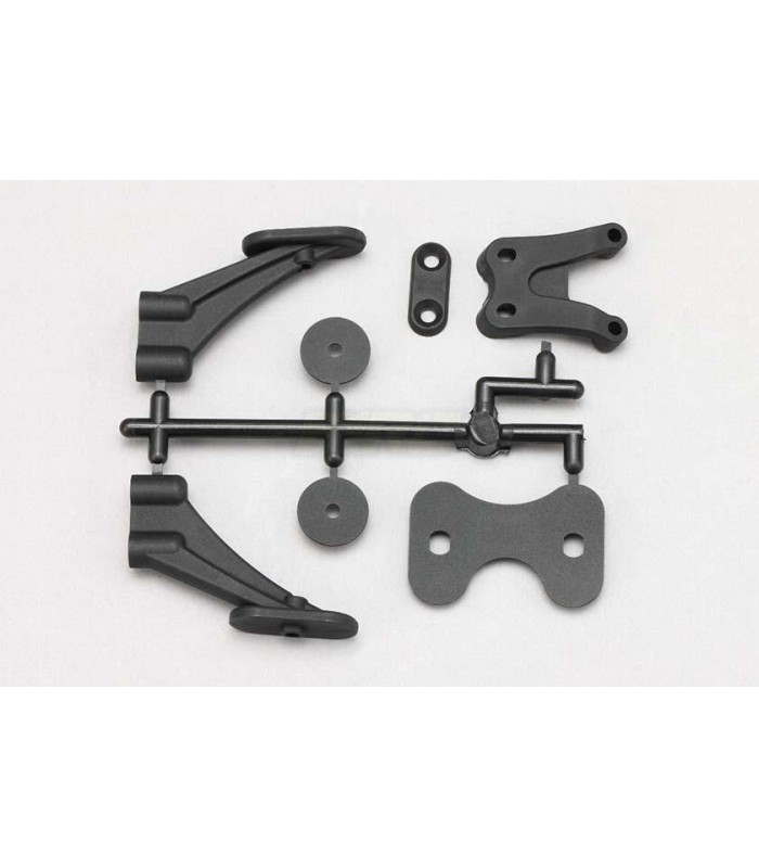 YZ-2DTM3/CAL3 Front & Rear Wing Mount - E1rc.com