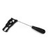 Escariador de trapecios 4.0 x 120 mm - E1rc.com