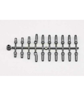 YZ-2/YZ-4SF Heavy-Duty 5 5mm Rod End Ball Cap 20u 