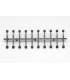 YZ-2DTM3/CAL3 Suspension Arm Pin Bush 3.5mm - E1rc.com