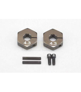 YZ-2/YZ-4 Front Wheel Hub 4 3mm 