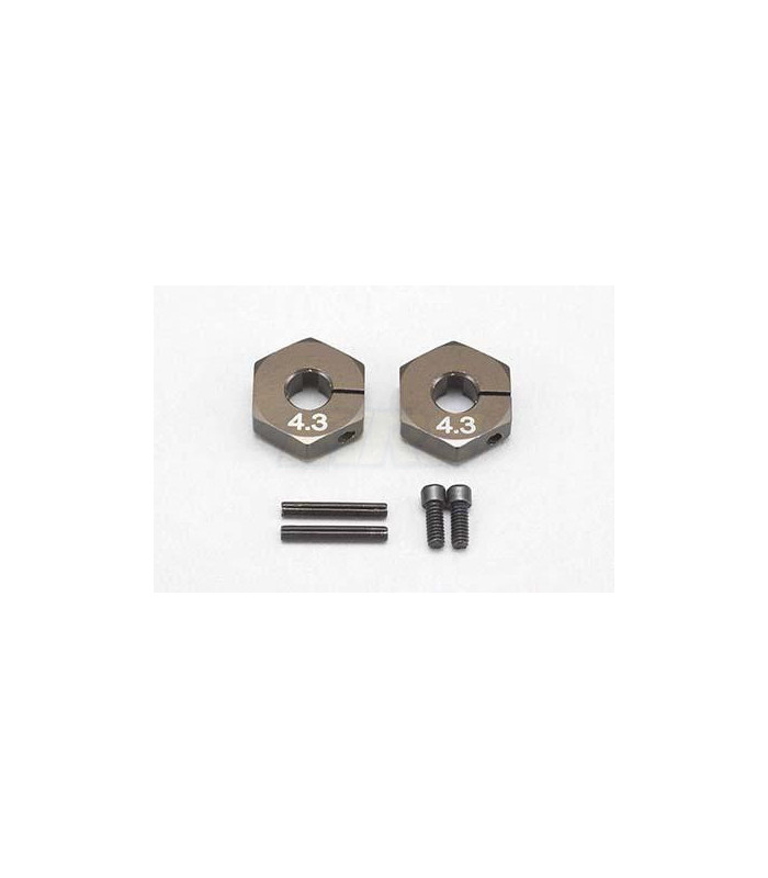 YZ-2/YZ-4 Front Wheel Hub 4.3mm - E1rc.com