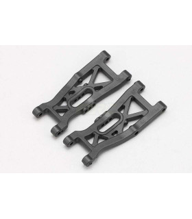 YZ-2DTM3 1/CAL3 1 Graphite Front Suspension Arm