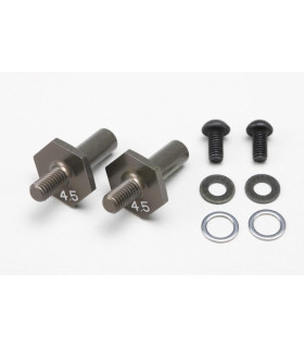 SO2 0 Aluminum S2 Adjust Front Axle  4 5mm 