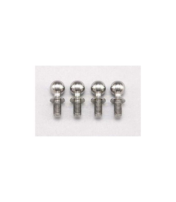 YZ-2/YZ-4SF Heavy-Duty 5.5mm Rod End Ball 6MM - E1rc.com
