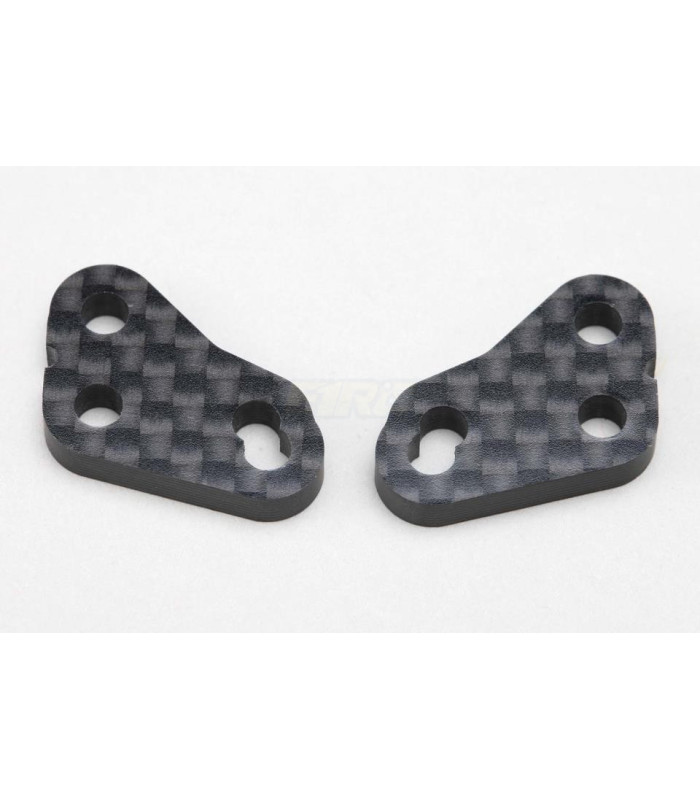 SO2.0 Graphite S2 Steering Block Plate DOT1 (2pcs) - E1rc.com