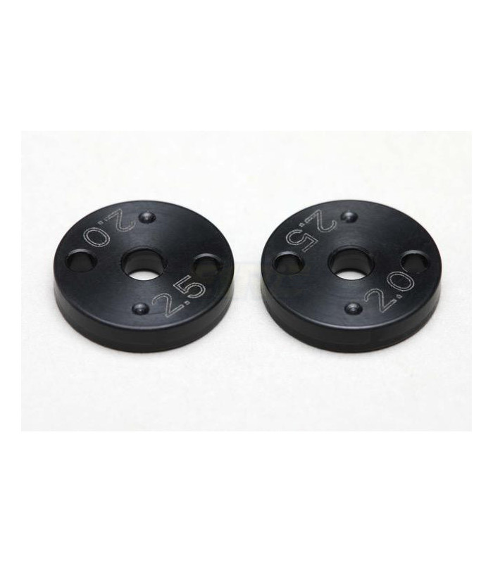 2.5mm Thick Pistons for 13mm Shocks 2.0mm×2hole,2U - E1rc.com