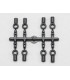 YZ-2DTM/YZ-4 Shock End Plastic Parts (S/M/L size) - E1rc.com