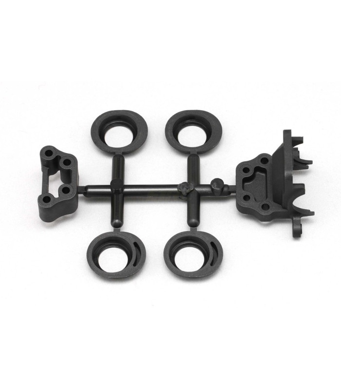 YZ-2T Gear Box Cap/Diff Height Adaptor/Shock Tower - E1rc.com
