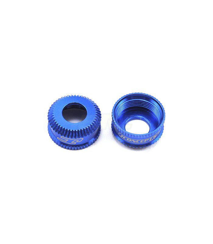 VCS carcasa amortiguador tornillo azul B6.1, B74 - E1rc.com