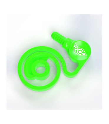 Tapon biberon inteligente Rc Project verde