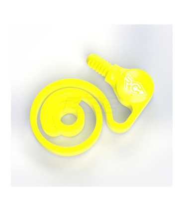 Tapon biberon inteligente Rc Project amarillo