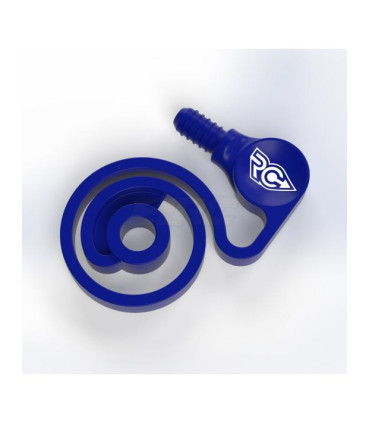 Tapon biberon inteligente Rc Project azul