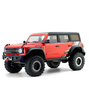 Crawler Pro runner 1/10 RGT waterproof rojo RTR
