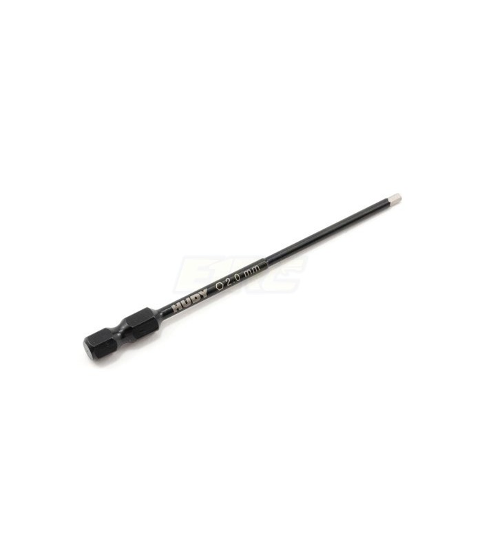 Punta Allen for electric screwdriver 2.0 x 90 mm Hudy - E1rc.com