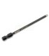 Electric screwdriver bit 3.0 x 90 mm Hudy - E1rc.com