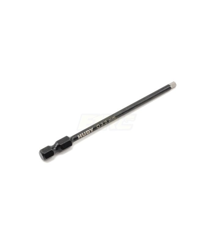 Punta atornillador electrico 3.0 x 90 mm hudy - E1rc.com