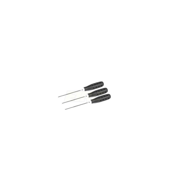 Set of Hudy Allen keys 1.5, 2, 2.5 mm with plastic handle - E1rc.com