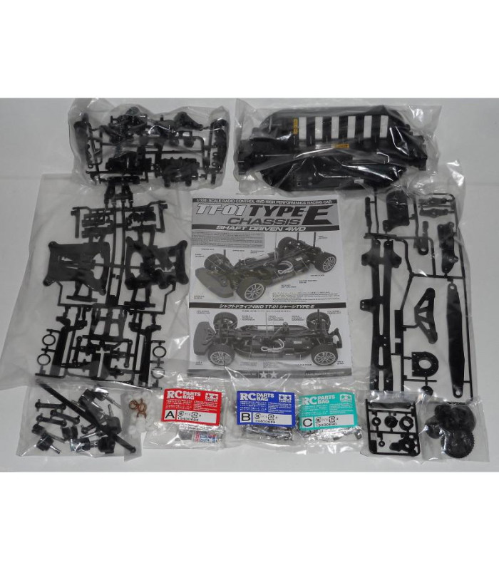 Kit chasis Tamiya TT01 - E1rc.com