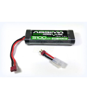 Bateria 5100 mAh NiMH stick 7 2V 5100 mah