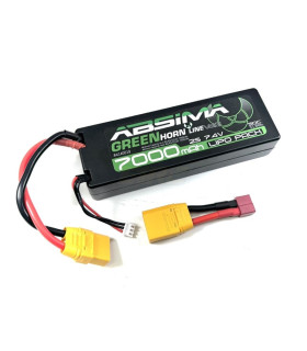 Bateria Absima 2S 7000mAh 7 4V-50C XT90