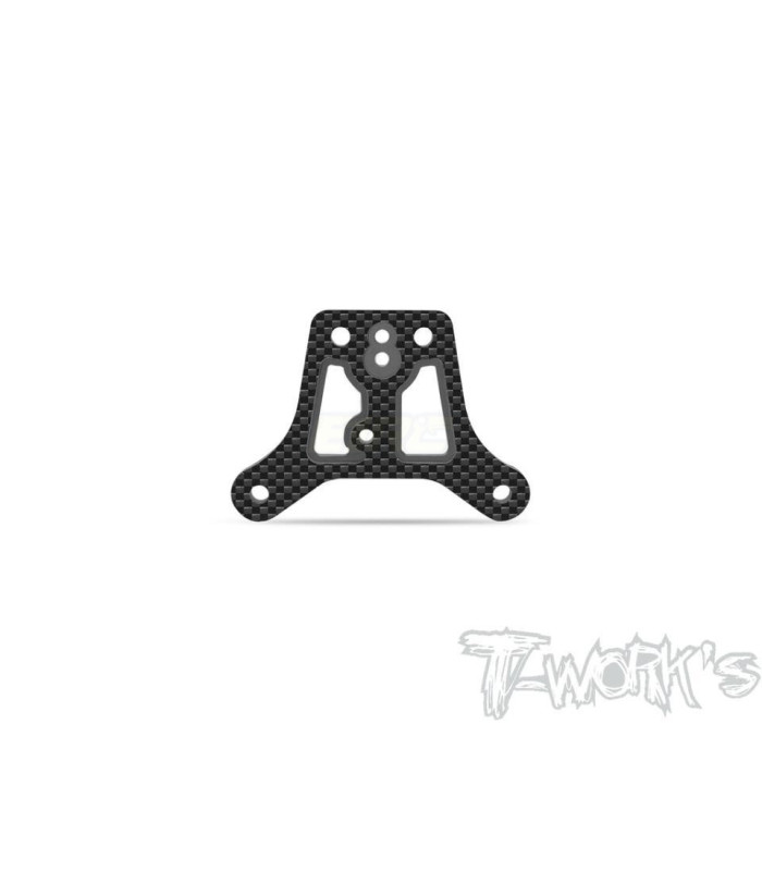 MP11 Graphite Upper Plate ( For Kyosho MP11) - E1rc.com
