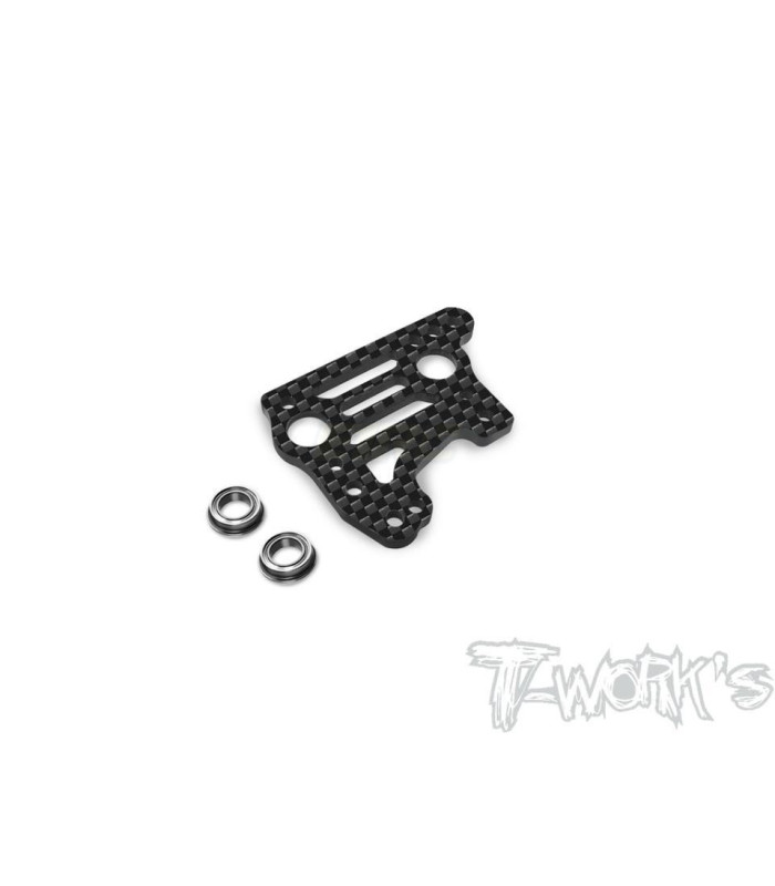 Graphite Center Gearbox Plate With Bearing (MP11) - E1rc.com