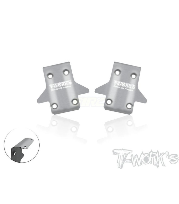 Protector chasis delantero Kyosho MP11 (2u) - E1rc.com