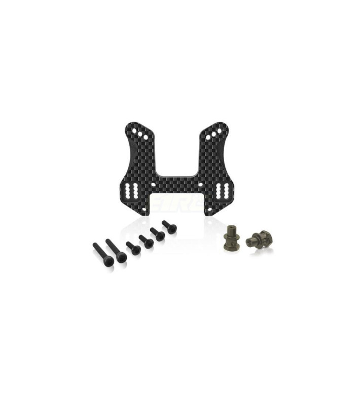 Graphite Front/Rear Shock Tower ( For Kyosho MP11) - E1rc.com
