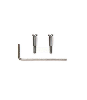 Ejes direccion baja friccion TT02 3x18