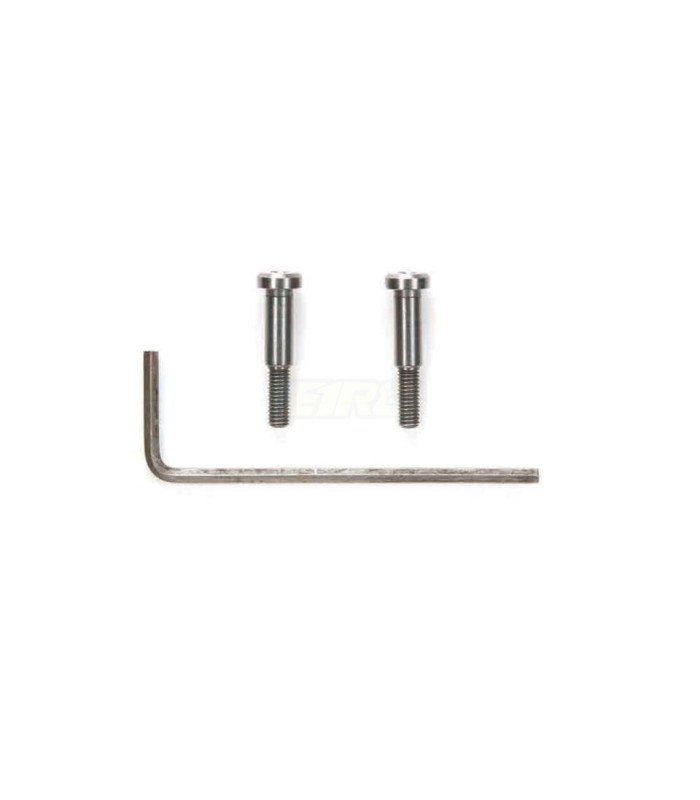 Ejes direccion baja friccion TT02 3x18 - E1rc.com