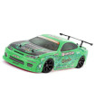 FTX Banzai 4wd RTR 1/10 drift brushed verde