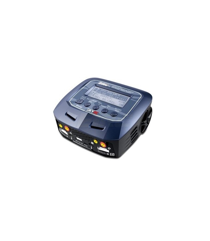 Charger Sky Rc D100 v2 AC/DC Dual Balance Charger - E1rc.com