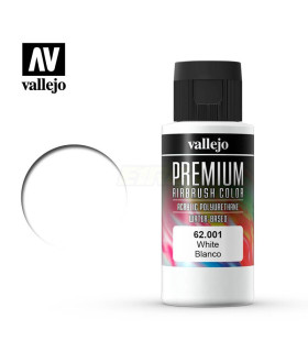 Opaco blanco Vallejo premium 60ml