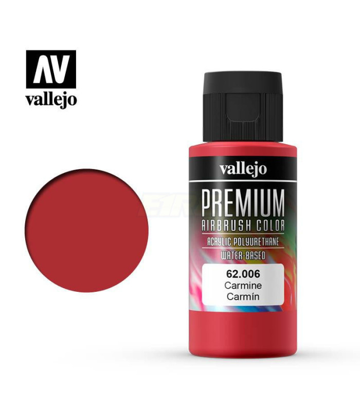 Carmin Vallejo premium 60ml - E1rc.com