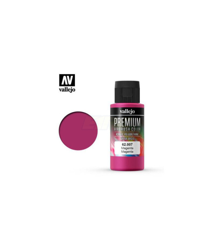 Magenta Vallejo premium 60ml - E1rc.com