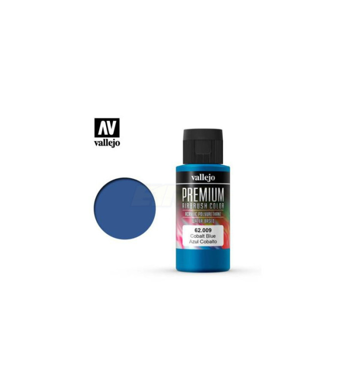 Azul cobalto Vallejo premium 60ml - E1rc.com