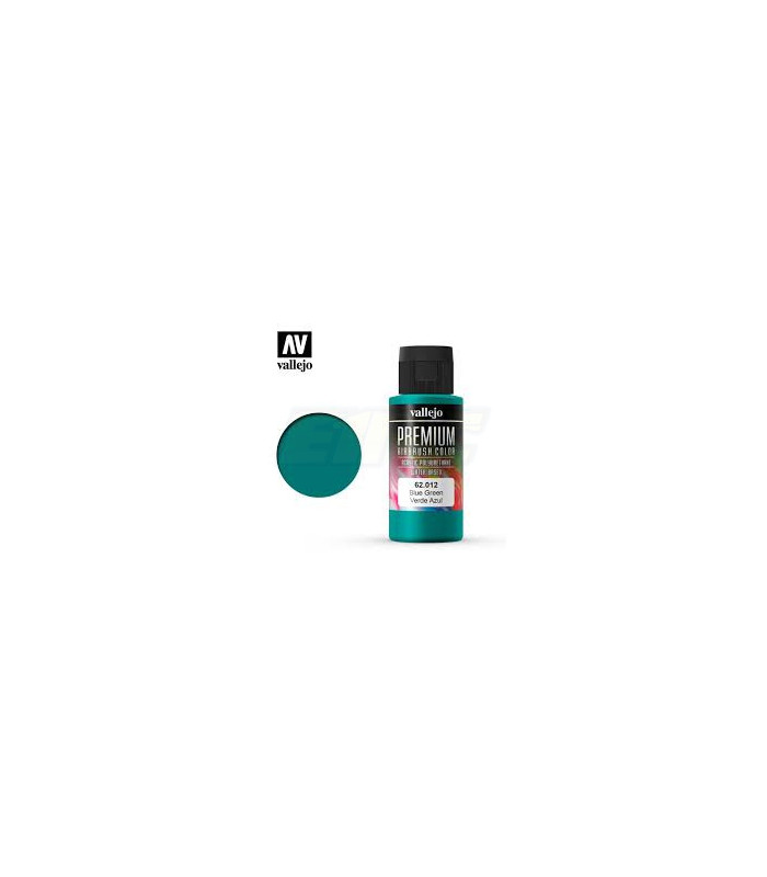 Verde azul Vallejo premium 60ml - E1rc.com