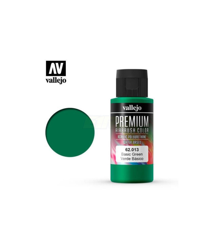 Verde basico Vallejo premium 60ml - E1rc.com