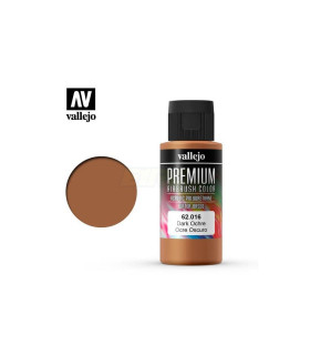 Ocre oscuro Vallejo premium 60ml