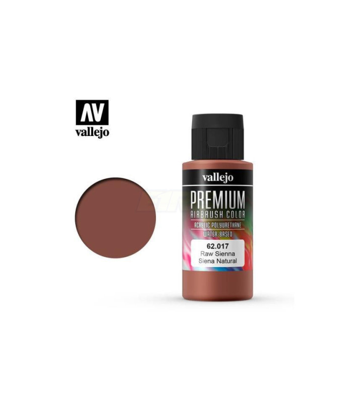 Siena natural Vallejo premium 60ml - E1rc.com
