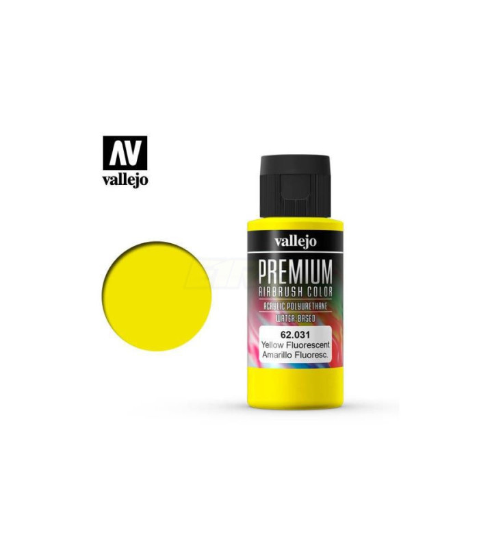 Amarillo fluor Vallejo Premium 60ml - E1rc.com