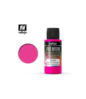 Rosa fluor Vallejo Premium 60ml